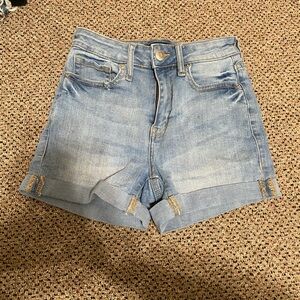 Aeropostale Light Blue Jean Shorts